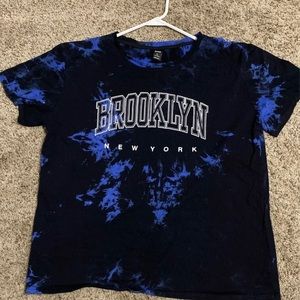 Mens Brooklyn graphic tee